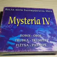 [CDA] Mysteria IV - Relax with Instrumental Hits - compilatie pe 3CD