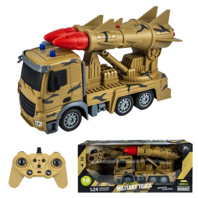 Camion armata RC, cu rachete foto