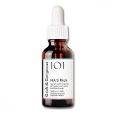 Ser cu 5 forme de acid hialuronic HA 5 Rich, 30ml, Geek&amp;Gorgeous
