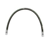 Furtun hidraulic 2SN DN10 sertizat, 800 mm, cu capete M20 fixate