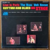 Vinil LP # &quot;Japan Press&quot; Various &lrm;&ndash; The Stax / Volt Revue Volume 2, Live In Paris (-VG)