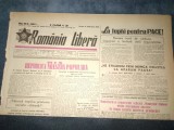 ZIARUL ROMANIA LIBERA 17 FEBRUARIE 1950