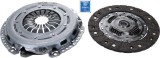 Kit ambreiaj Ford C-Max II, Focus III, Grand C-Max, Mondeo IV Motor 1.6 Flexifuel, 1.6 LPG, 1.6 Ti, diam. 228 mm, dinti 17, OE 1685715