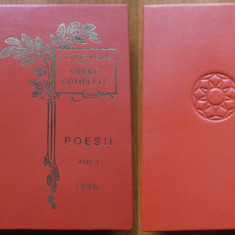 Vasile Alecsandri , Opere complete , Poesii , Doine si lacrimioare ,1896 ,vol. 1