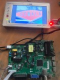 Main Board TP.S506.PB818 din SmartTech LE-32D7 ecran VVH32H147G00