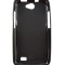 Husa silicon neagra (cu spate mat) pentru Allview A5 Duo