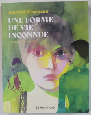 UNE FORME DE VIE INCONNUE par ANDREEA RASUCEANU , 2023 foto