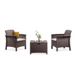 Cumpara ieftin Set mobilier de grădină Venus Balcon, maro