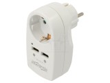 Alimentator Pulsatoriu EnerGenie EG-ACU2-02 5V DC 2,1A 10W Alb Plug-in