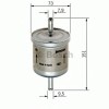 Filtru combustibil JEEP CHEROKEE (XJ) (1983 - 2001) BOSCH 0 450 905 985
