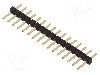 Conector 16 pini, seria {{Serie conector}}, pas pini 2mm, FISCHER ELEKTRONIK - SLY 1 085 16 G