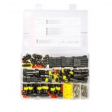 Set 352 Conectori Electrici Ermetici Auto Moto IP67, 1-6 Pini, 0.5-1.5mm&sup2; - Etanși, Izolați, Rezistenți la Uleiuri și Combustibili