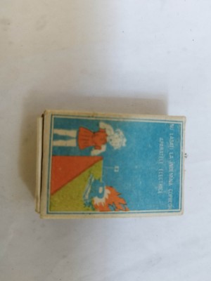 bnk div - Cutie goala de chibrituri - PSI - Romania anii `80 foto