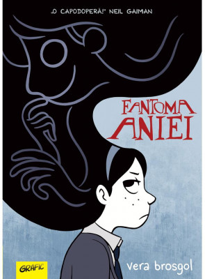 Fantoma Aniei, Vera Brosgol - Editura Art foto