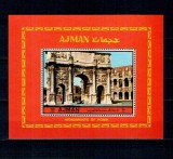 Ajman 1972 - Clădiri din Roma, arhitectura, colita neuzata