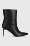 Steve Madden botine Lyricals femei, culoarea negru, cu toc cui, SM11002592