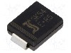 Dioda redresoare Schottky, 5A, o singura dioda, SMC, DIOTEC SEMICONDUCTOR - SK54SMC