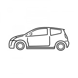 Cumpara ieftin Sticker Citroen C2