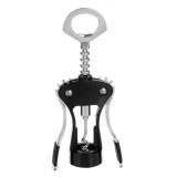 Tirbușon Metalic, Negru, 18cm, Oem