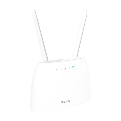 Router 4G, Wi-Fi, N300, 2.4GHz, 1 x SIM, 2 x RJ45 10/100 Mbps, 1 x RJ11 - TENDA TND-4G06 SafetyGuard Surveillance