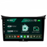 Cumpara ieftin Navigatie Hyundai I30 (2012-2016), Android 12, A-Octacore 4GB RAM + 64GB ROM, 9 Inch - AD-BGA9004+AD-BGRKIT216V2