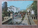 CPIB 23018 CARTE POSTALA - RAMNICU VALCEA. CASA DE CULTURA, NECIRCULATA, TIMBRU, AUTOTURISM