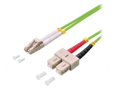 Patch cord fibră optică OM5 LC/UPC 10m LSZH