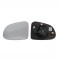 Geam oglinda exterioara cu suport fixare Hyundai Santa Fe (Tm), 02.2018-, partea Stanga, incalzit; sticla convexa; geam cromat; SWJH86, Aftermarket