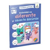 Cumpara ieftin Activitati cu diferente si obiecte ascunse. 4-7 ani/***