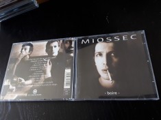 [CDA] Miossec - Boire - cd audio original foto