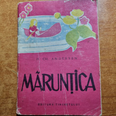 carte pentru copii - maruntica - din anul 1965