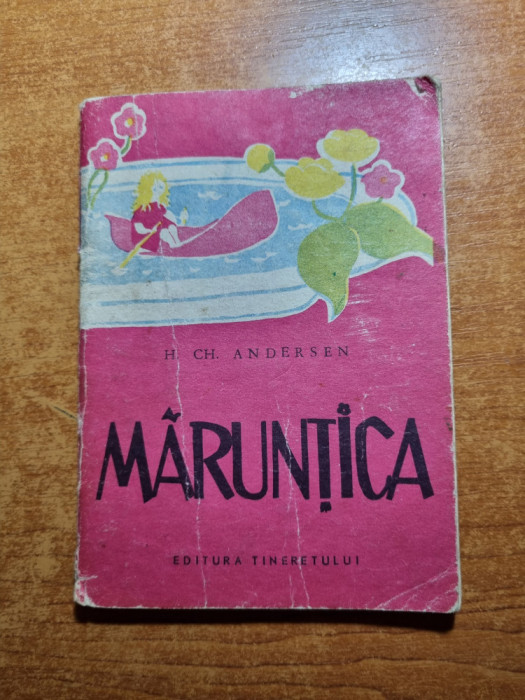 carte pentru copii - maruntica - din anul 1965