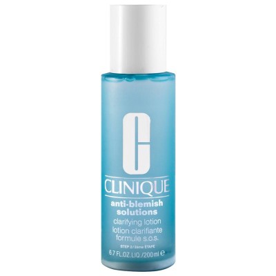 Clinique Anti-Blemish Solutions Clarifying Lotion Tonic facial pentru toate tipurile de piele Tester 200 ml foto
