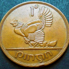 Moneda 1 PENNY / PINGIN - IRLANDA, anul 1968 * cod 2522