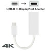 Adaptor convertor USB-C Type C la DisplayPort pt laptop telefon 4K@60Hz
