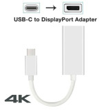 Adaptor convertor USB-C Type C la DisplayPort pt laptop telefon 4K@60Hz