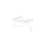 Uscator rufe de tavan 7x100 cm Sepio
