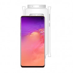 Folie Spate Pentru Samsung Galaxy S10 - AntiSock Ultrarezistenta Autoregenerabila UHD Invizibila