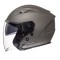 Casca open face pentru scuter - motocicleta MT Avenue SV titanium mat (ochelari soare integrati) XS (53/54cm)