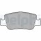 DELPHI LP2103 set placute frana,frana disc