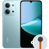 Telefon mobil Xiaomi Redmi 15C, 4GB RAM, 256GB, 4G, Mint Green + Woven Strap Ring Stand