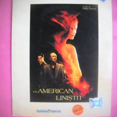 HOPCT CD DVD FILM -[ 18 ] UN AMERICAN LINISTIT -ORIGINAL