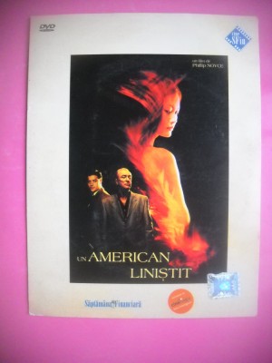 HOPCT CD DVD FILM -[ 18 ] UN AMERICAN LINISTIT -ORIGINAL foto