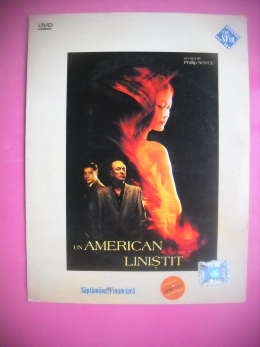 HOPCT CD DVD FILM -[ 18 ] UN AMERICAN LINISTIT -ORIGINAL