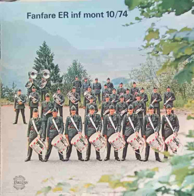 Disc vinil, LP. Fanfare Er Inf Mont 10/74-Fanfare Er Inf Mont 10 foto