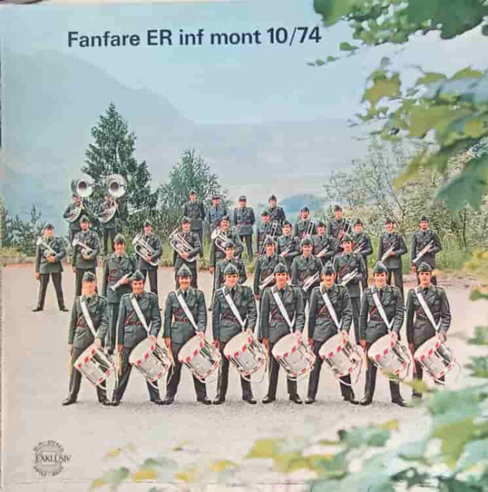 Disc vinil, LP. Fanfare Er Inf Mont 10/74-Fanfare Er Inf Mont 10