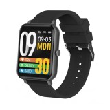 Cumpara ieftin Ceas Smartwatch T8 Pro XK Fitness cu Moduri fitness, Functii sanatate, Calorii, Cronometru, Notificari, Distanta, Bratara silicon, Negru