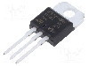 Triac, 600V, 12A, TO220AB, STMicroelectronics - BTB12-600BRG foto