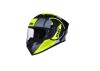 Casca moto integrala SMK STELLAR FARO, culoare GRI+GALBEN marimea 2XL,