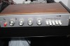 Amplificator audio de colectie LARSHOLT din anii &#039;70, functioneaza in totalitate, mufe DIN, sunet bun, carcasa 33x19x7 cm, 0-40W